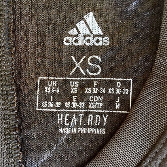 Adidas Women’s Training Mesh Net Top XS - Picture 7 of 9